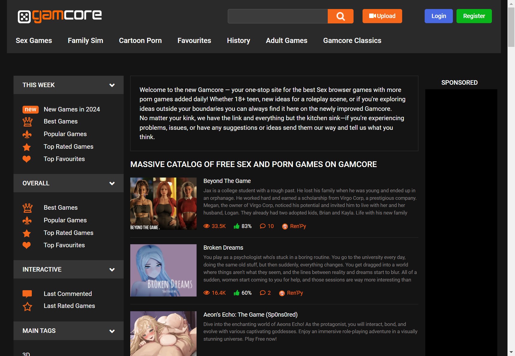 GamCore