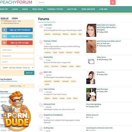 PeachyForum
