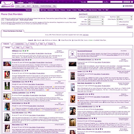 AdultWork Phone Sex