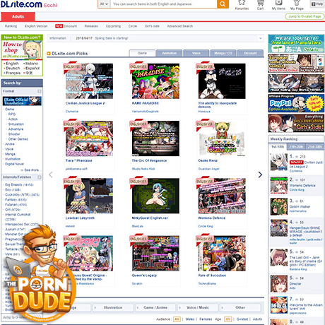 DLsite