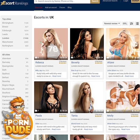 EscortRankings