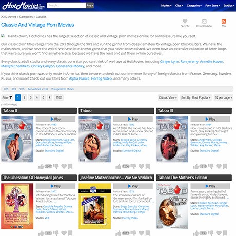 HotMovies Parodies