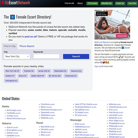 My Escort Network