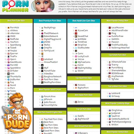 Porn Planner