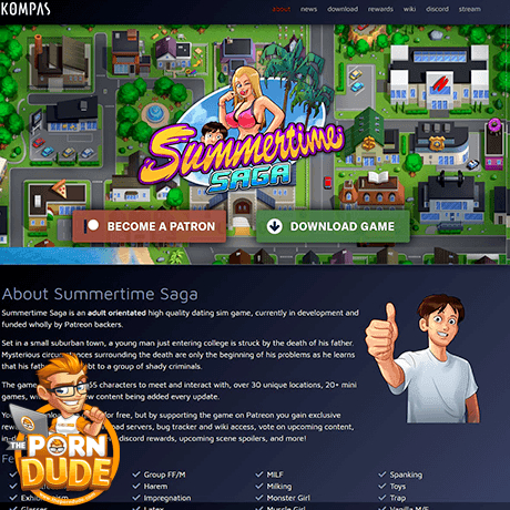 Summertime Saga