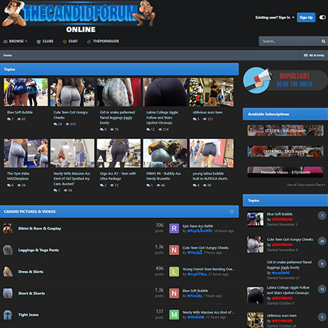 TheCandidForum.online