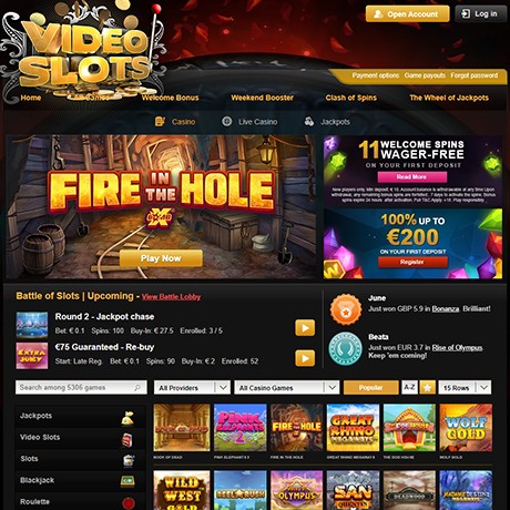 VideoSlots