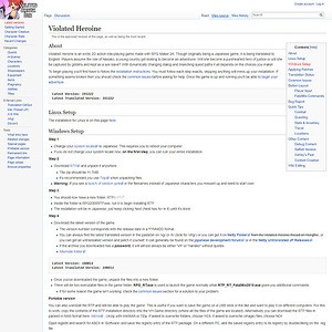 Violated Heroine